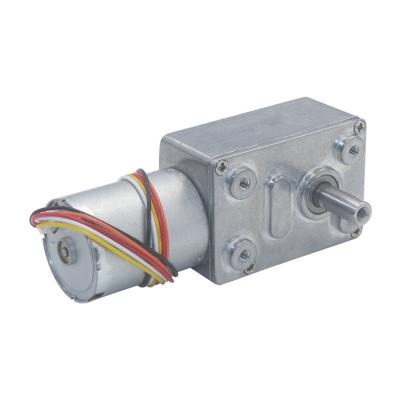 Gearmotor ajustável do motor BLDC da C.C. da engrenagem de sem-fim de 12V 24V Brusheless com codificador