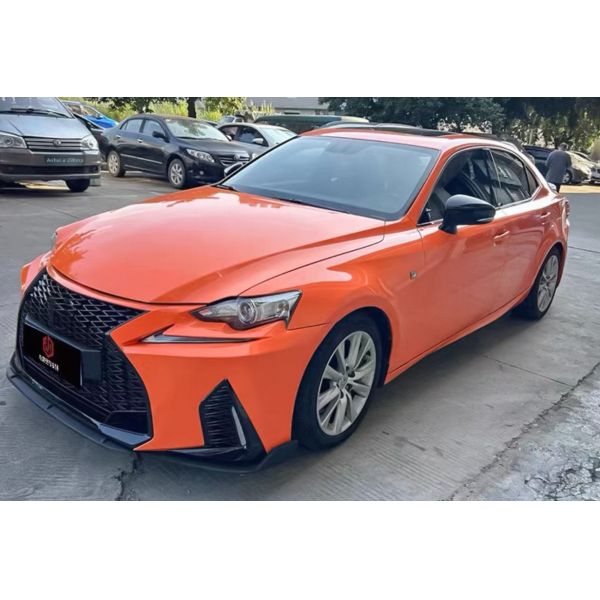 Car Bumper Auto Body Kit for Lexus IS250 IS300 IS350 ISF 2013 2014 2015 2016 2017 up to 2021 Style Front Bumper Kit Assembly