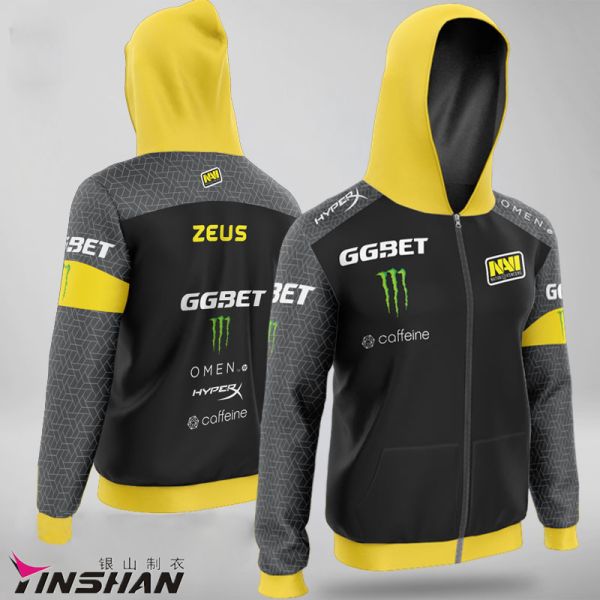 Мужские трусы с капюшоном Суицёрты с полным замком и дизайном логотипа готовы к осеннему сезону