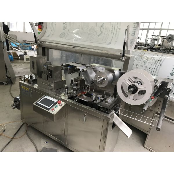 Blister Pack Sealing Machine For Capsule Tablet Pill Chewing Gum Granule