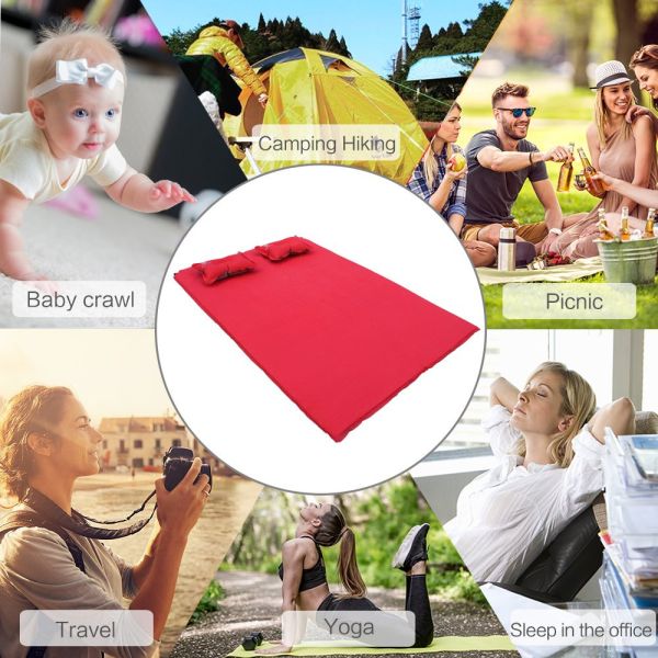 2 persons 9lbs Air Cells Inflatable Camping Pad