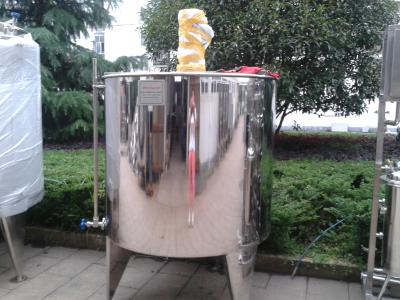 High Efficiency Stainless Steel Water Tank 400L Biotechnology Stainless Steel Mixing Vat