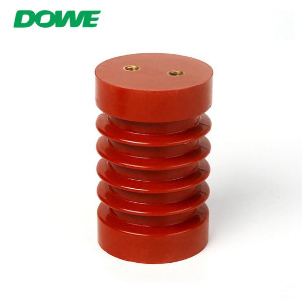 12kv HV Insulators High Voltage Post Insulator Composite Epoxy Resin 65x140mm