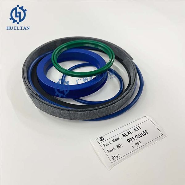 Excavator JCB 99100156 99120021 Hydraulic Rubber Oil Seal Kit 991/20037 991/00159 991/20029 991/20024 Repair Seal for Excavator Part