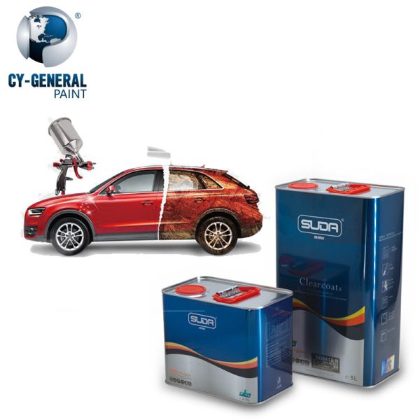 Nanomaterials Car Clearcoat 1L 5L Professional Clear Coat Repair