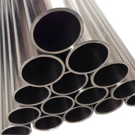 Custom Copper Nickel Pipe for Tailored Length and Wall Packaged in Wooden Cases or Pallets