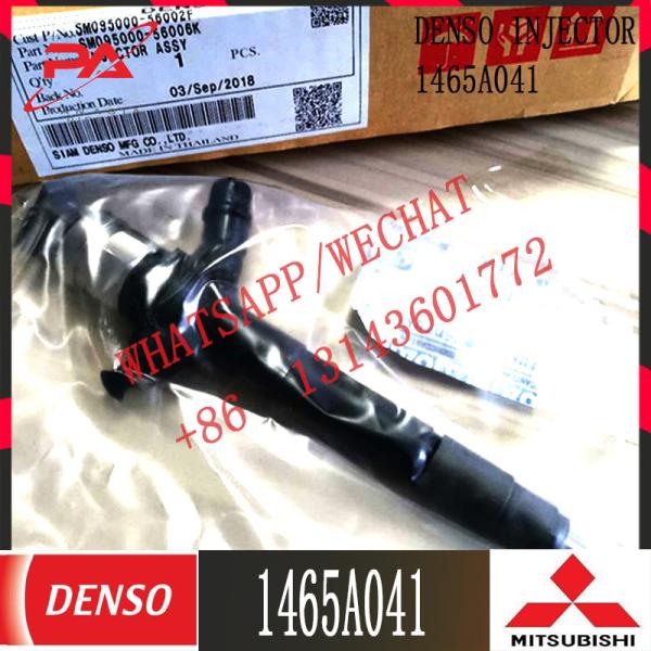 collecte commune diesel d'injecteur de carburant du rail 1465A041 pour Mitsubishi 4D56 L200 TRITON 2.5L 095000-5600 0950005600