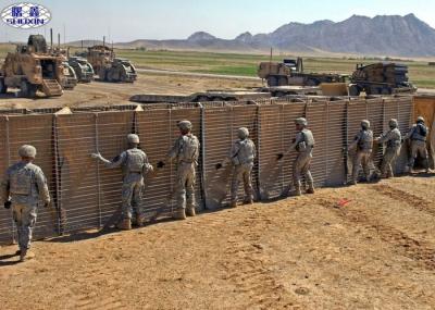 caixa militar Eco de Gabion da parede da areia da defesa 3X3 - projeto amigável