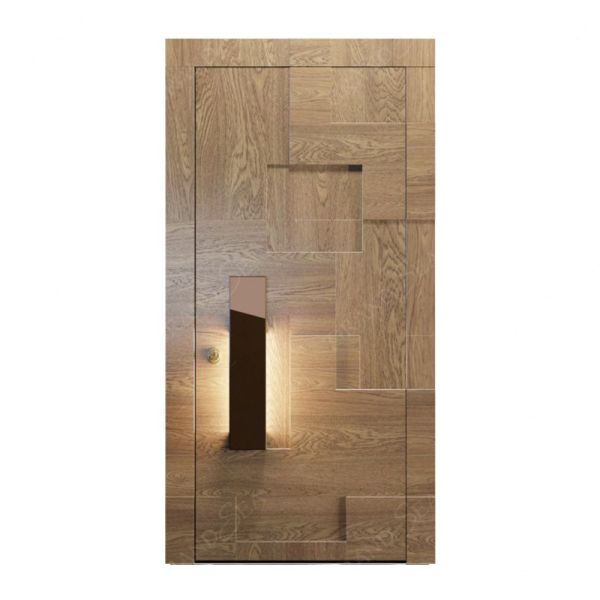 Co-signed by Lamborghini Hot Sale  Modern Fashion  Superior a Class Lock System Aluminium Door