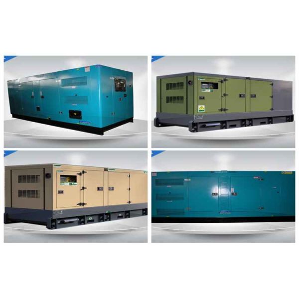 200Kw / 250Kva Cummins Silent Diesel Generator Set Low Fuel Consumption