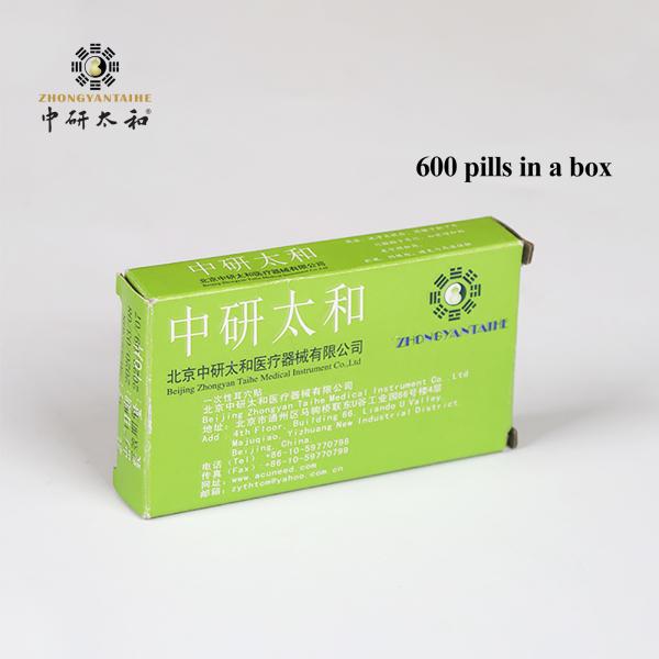 100 Pcs Terapia de acupuntura na orelha Sementes de Vaccaria Medicina chinesa Aparelhos fitoterápicos