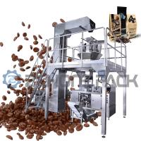 Alimentador de las bolsas de Mini Doypack Packaging Machine Premade de la empaquetadora del café