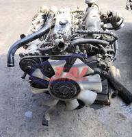 Used 4JB1 TURBO Isuzu Engine Spare Parts TS 16949