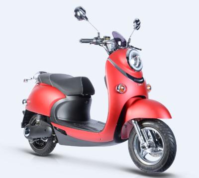 Steel Frame Street Legal Scooters , Electric Mopeds For Adults Street Legal