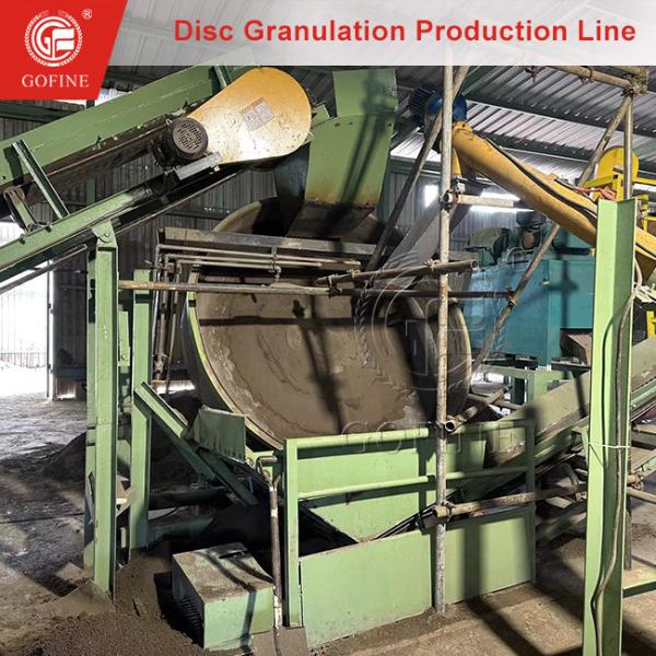 Équipement de ligne de production d'engrais organiques