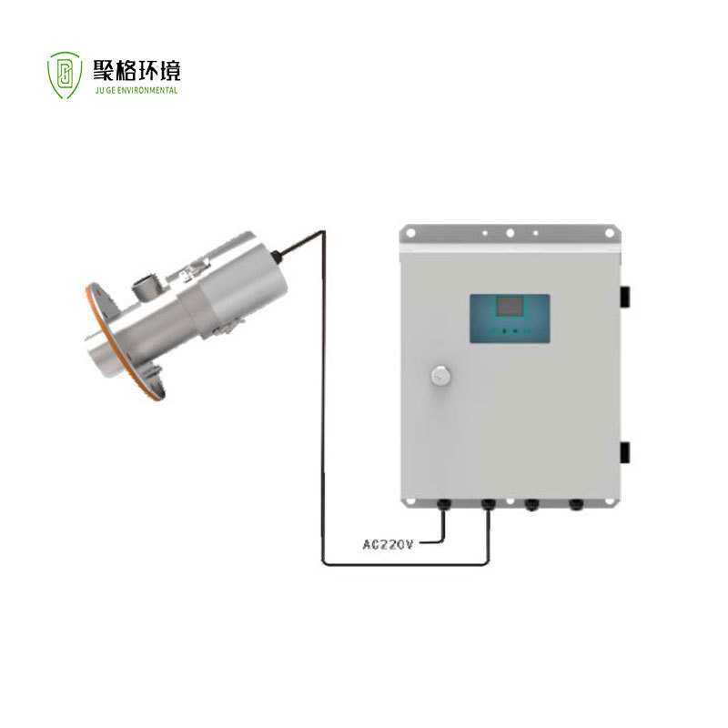 Ultrasonic Flowmeter CEMS Flue Gas Analyzer with 0.1 m/s Ultra-low Flow Velocity