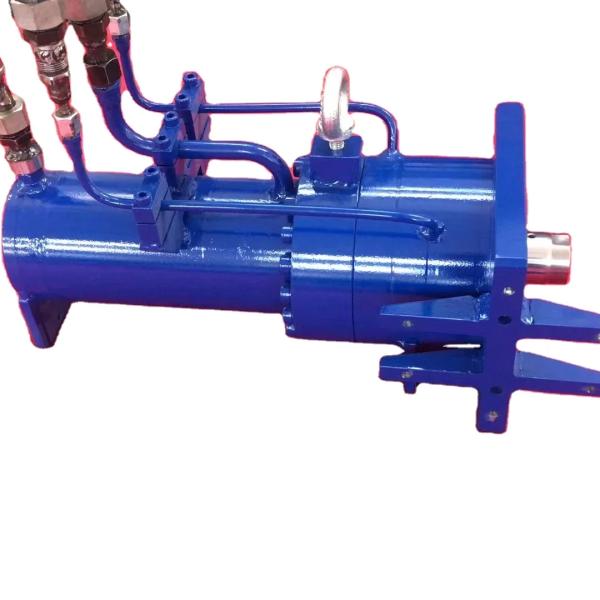 Custom Hydraulic Cylinder 100mm Bore 125mm Tube 40mm Stroke