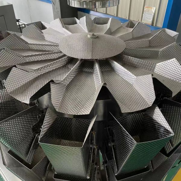 UUPACK автоматическое Multihead 10/14 Weigher Multihead комбинации голов
