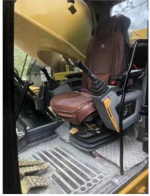 Second Hand CAT395 Crawler Hydraulic Excavator 8.5 M3 94200Kg Reliable