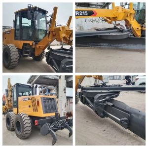 Low Hour Used Motor Grader XCMG GR215 215HP 160kW