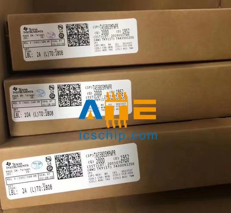 Усилитель аудио 28HTSSOP аппаратуры TAS5805MPWP TAS5805MPWPR Техаса IC