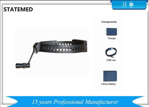 3 VA 1.8 KG Medical Illumination Lights 3000 Lux 6000 K Surgical Headlight