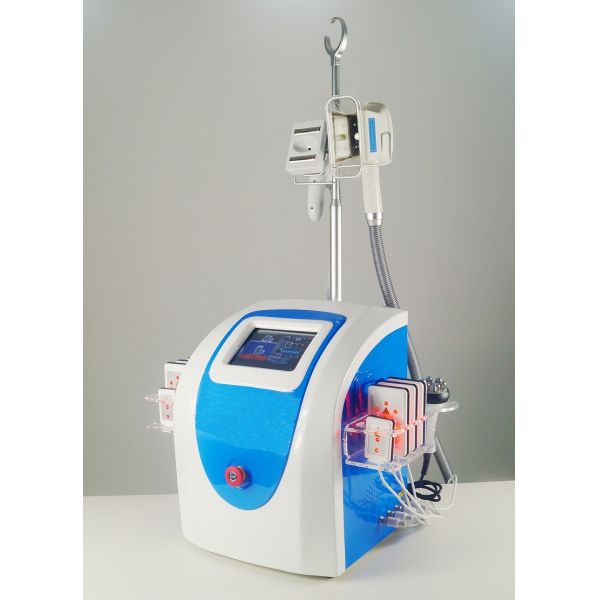 Lipolaser Cryolipolysis Fat Freeze Slimming Machine Vacuum 60Hz With 1 Handles