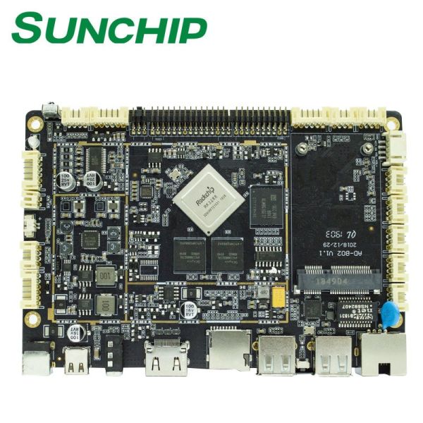 ПК ядра 1.8GHz промышленный Mainboard квадрацикла RK3288 мини умный