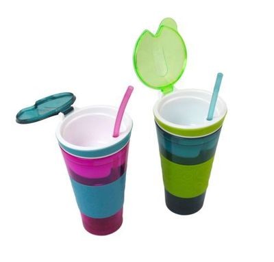 snackeez 2 in one cup