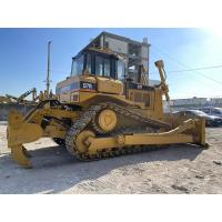 D7R usou a escavadora seguida amarela da escavadora de Caterpillar