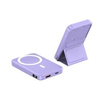Baterias dos carregadores & fontes de alimentação 15W que carregam rapidamente o banco sem fio ultra fino magnético do poder do carregador 10000mah