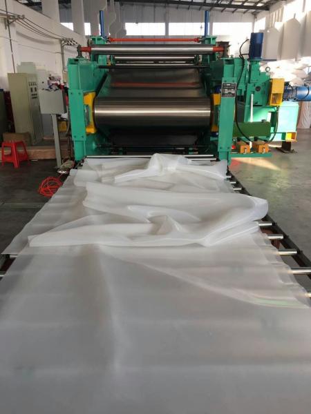 1. High Temperature and Chemical Resistance Industrial Rubber Sheet
