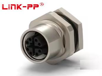 2271195-1 Standard M12 Circular Connector with X-Code Configuration