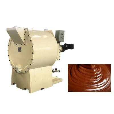 Máquina de moagem de chocolate de 1000L de 25 microns para fazer chocolate puro