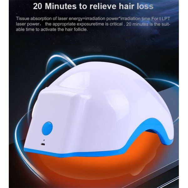 Zohonice Laser Helmet Hair Growth Hair Care Therapy Massage