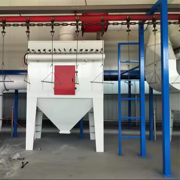Non Standard Horizontal Powder Coating Line For Steel Substrates Weight 10000 KG