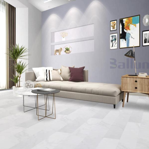 Unilin Click Lock Instalación SPC piso La elección perfecta para las casas ecológicas