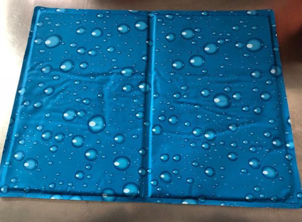 Manufactured Pet Cooling Mat Multi Size Available Ice Pad For Pet Dog Cat