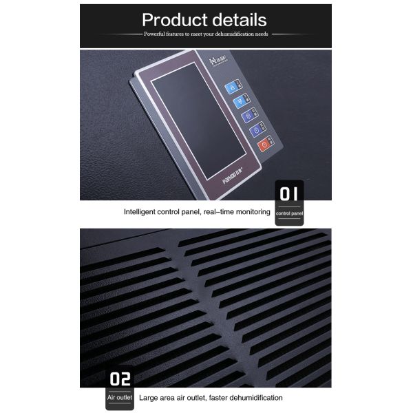 Исключает Dehumidifier запаха и воздуха оскорбительных запахов промышленный