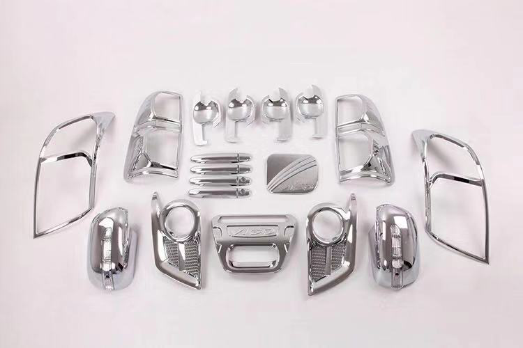 Аксессуары набора 4С4 Kроме автомобиля Тойота Хилукс Виго 2005+ 2012+ 0,02 КБМ