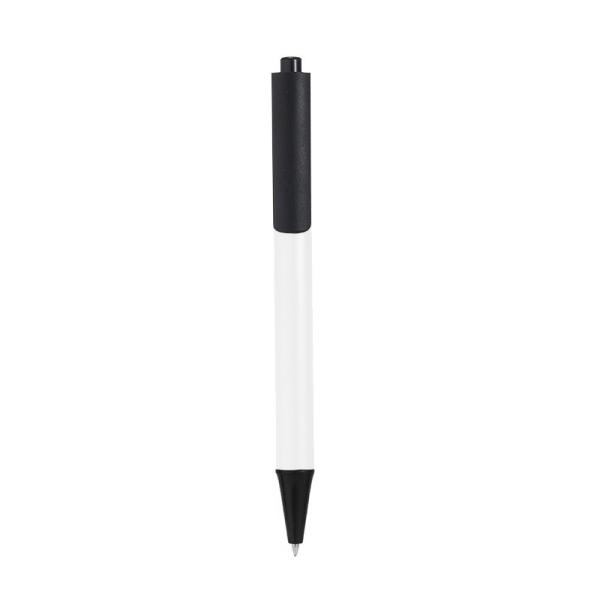 Essai de conception du stylo à bille de presse métallique 0,5 mm Logo gravé stylo publicitaire stylo de bureau