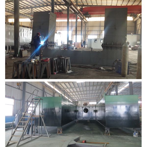 Customizable Cutter Head Suction Dredge 1662kW And 800m3/H Dredging Capacity