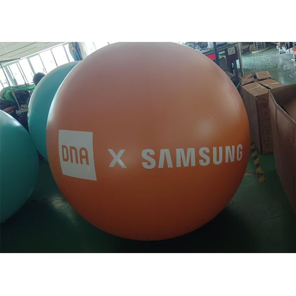 LED Interactive Balloons For Displaying Brand Logos, Team Emblems, Or Event Graphics