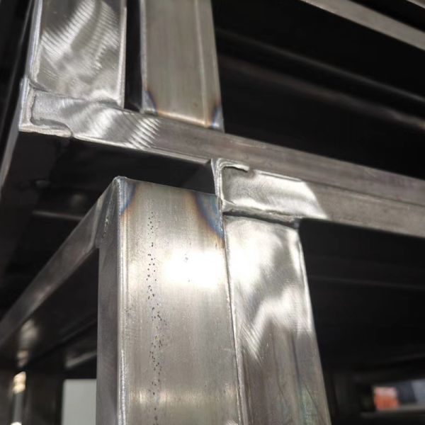 Paletas industriales de acero de trabajo pesado capacidad de carga 500KG-3000KG y personalizable