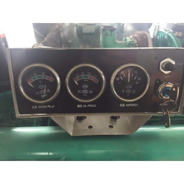 120 kW Weifang Diesel Generator Set with Frequency 50/60HZ and Water Cooling System