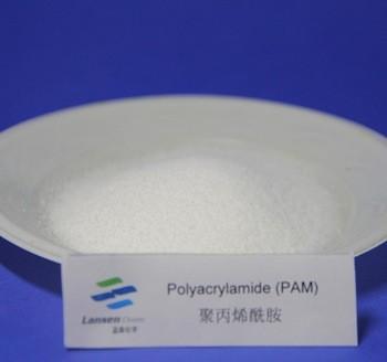 9003-05-8 Hygroscopic para a eficiência elevada branca do pó do amarelo de Paple do Polyacrylamide