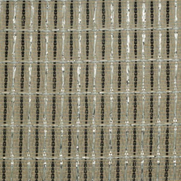 Cabinet Grill Cloth, Black with Silver Accent 59" Width Guitar AMP Cloth grill