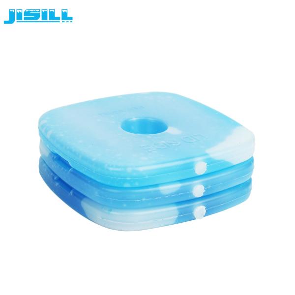 Vessies de glace dures de déjeuner d'isolation de trou simple avec de mini éléments réfrigérants de gel de PCM