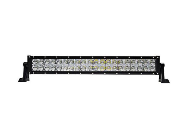 21 Inch  LED Off Road Driving Lights 120W 7D LED Light Bar Adjustable Bracket