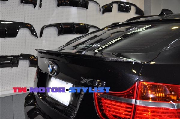Крыло волокна углерода BMW E71 X6 PORFORMANCE